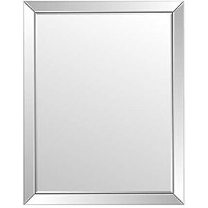 MirrorOutlet Large Venetian Modern Big Bevelled Wall Mirror Bargain 4Ft6 X 3Ft6 137cm X 108cm, Frameless, 61x51 MirrorOutlet Large Venetian Modern Big Bevelled Wall Mirror Bargain 4Ft6 X 3Ft6 137cm X 108cm, Frameless, 61x51