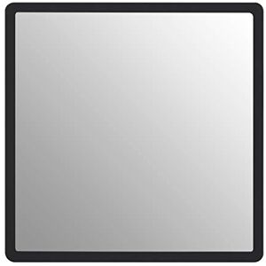 Premier Housewares Wall Mirror Bathroom/Bedroom/Hallway Wall Mounted Mirrors With Glass Frame Round Black and Gold/Contemporary Design 6 x 34 x 34 Premier Housewares Wall Mirror Bathroom/Bedroom/Hallway Wall Mounted Mirrors With Glass Frame Round Black and Gold/Contemporary Design 6 x 34 x 34