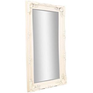 Barcelona Trading GL042-2 Carved Louis Large Cream Ornate French Frame Leaner/Wall Mirror, Wood, 175x89, Beige Barcelona Trading GL042-2 Carved Louis Large Cream Ornate French Frame Leaner/Wall Mirror, Wood, 175x89, Beige