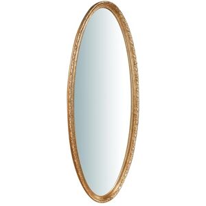 Biscottini Wall Mirror in Antique Gold Leaf Finish W52 x D4.5 x H133 cm Wall Mirror Bedroom Mirror with Frame Vintage Mirror Biscottini Wall Mirror in Antique Gold Leaf Finish W52 x D4.5 x H133 cm Wall Mirror Bedroom Mirror with Frame Vintage Mirror