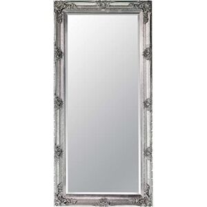 MirrorOutlet ,GL008-M Milton Manor Large silver Antique Design wall mirror 5ft5 X 2ft7 (168cm x 78cm) MirrorOutlet ,GL008-M Milton Manor Large silver Antique Design wall mirror 5ft5 X 2ft7 (168cm x 78cm)