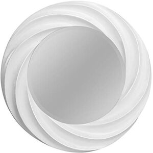 Premier Housewares Mattise Wall Mirror, White Premier Housewares Mattise Wall Mirror, White