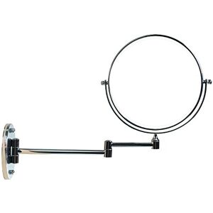 TUKA-i-AKUT TUKA Wall-Mounted Vanity Mirror 7x Zoom, 8 Inch Foldable Make Up Mirror with or Without Drilling, Two-Sided Bathroom Wall Mount Cosmetic Mirror Shaving Mirror Chrome, x7 Magnification TKD3107-7x TUKA-i-AKUT TUKA Wall-Mounted Vanity Mirror 7x Zoom, 8 Inch Foldable Make Up Mirror with or Without Drilling, Two-Sided Bathroom Wall Mount Cosmetic Mirror Shaving Mirror Chrome, x7 Magnification TKD3107-7x