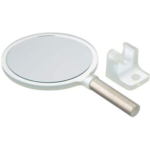 Spirella Wall Accessory Stainless Steel Loft Mirror Ice Blue 1205958, White, Standard Spirella Wall Accessory Stainless Steel Loft Mirror Ice Blue 1205958, White, Standard