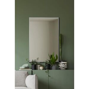 MirrorOutlet The Artus Black Modern Aluminium Edged Wall Mirror 24" X 16" (60CM X 40CM) Silver Mirror Glass MirrorOutlet The Artus Black Modern Aluminium Edged Wall Mirror 24" X 16" (60CM X 40CM) Silver Mirror Glass