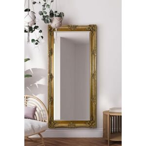 MirrorOutlet Full Length Gold Ornate Wall Mirror 168 x 78cm – Large Decorative Leaner – Vintage Dressing Style for Bedroom, Hallway or Living Room – Portrait or Landscape Hanging MirrorOutlet Full Length Gold Ornate Wall Mirror 168 x 78cm – Large Decorative Leaner – Vintage Dressing Style for Bedroom, Hallway or Living Room – Portrait or Landscape Hanging