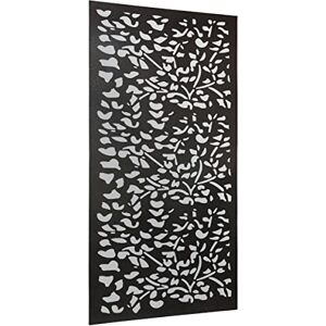 MirrorOutlet Metal Garden Mirror Extra Large Leaf Effect 120cm x 60cm (4ftx2ftmax) MirrorOutlet Metal Garden Mirror Extra Large Leaf Effect 120cm x 60cm (4ftx2ftmax)