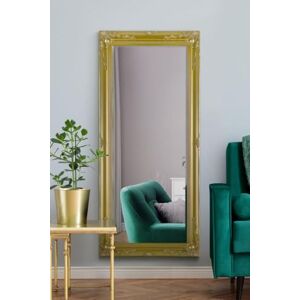 MirrorOutlet Large Full Length Classic Ornate Styled Gold Mirror 5Ft7 X 2Ft7 (170cm X 79cm) MirrorOutlet Large Full Length Classic Ornate Styled Gold Mirror 5Ft7 X 2Ft7 (170cm X 79cm)