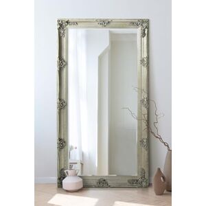 MirrorOutlet Abbey Large Full Length Shabby Chic Vintage Leaner Mirror Silver 32" X 68", 168x78 MirrorOutlet Abbey Large Full Length Shabby Chic Vintage Leaner Mirror Silver 32" X 68", 168x78
