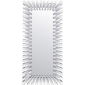 MirrorOutlet Extra Large All Glass Starburst Wall Mirror-Rectangular for Lounge, Dining Room, Bedroom, Bathroom and more-170cm X 79cm. UK's Largest Stockist, Frameless, 170 x 79 MirrorOutlet Extra Large All Glass Starburst Wall Mirror-Rectangular for Lounge, Dining Room, Bedroom, Bathroom and more-170cm X 79cm. UK's Largest Stockist, Frameless, 170 x 79
