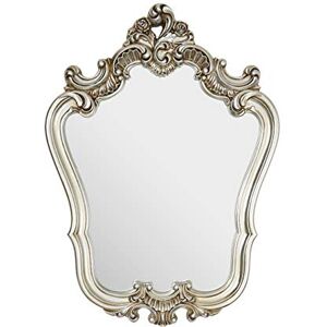 Premier Housewares Wall Mirror/Mirrors For Garden/Bathroom/Living Room With Carving Decorative Frame/Champagne Finish Wall Mounted Mirrors W75 X D9 X H102cm. Premier Housewares Wall Mirror/Mirrors For Garden/Bathroom/Living Room With Carving Decorative Frame/Champagne Finish Wall Mounted Mirrors W75 X D9 X H102cm.