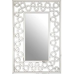 Premier Housewares Wall Mirror Bathroom/Bedroom/Hallway Wall Mounted Mirrors Puzzle Frame/Glass Mirrors For Living Room 4 x 120 x 80 Premier Housewares Wall Mirror Bathroom/Bedroom/Hallway Wall Mounted Mirrors Puzzle Frame/Glass Mirrors For Living Room 4 x 120 x 80