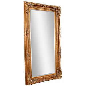 Barcelona Trading Carved Louis Large Gold Ornate French Frame Leaner/Wall Mirror, Wood,GL157-1 Barcelona Trading Carved Louis Large Gold Ornate French Frame Leaner/Wall Mirror, Wood,GL157-1