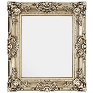 Premier Housewares Wall Mirror/Mirrors For Garden/Bathroom/Living Room With Thick Decorative Frame/Neo-Classic Gold Finish Wall Mounted Mirrors W74 X D9 X H84cm. Premier Housewares Wall Mirror/Mirrors For Garden/Bathroom/Living Room With Thick Decorative Frame/Neo-Classic Gold Finish Wall Mounted Mirrors W74 X D9 X H84cm.