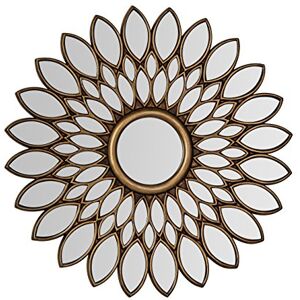 Premier Housewares Wall Mirrors for Hallway Garden Mirrors Bathroom Mirror Wall Mirror Bronze Bathroom Mirrors Wall Mounted H90xW90xD6 Premier Housewares Wall Mirrors for Hallway Garden Mirrors Bathroom Mirror Wall Mirror Bronze Bathroom Mirrors Wall Mounted H90xW90xD6