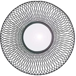 ASPECT Juliet Accent Round Wall Mirror (Black, 74.5 dia x 10 cm) ASPECT Juliet Accent Round Wall Mirror (Black, 74.5 dia x 10 cm)