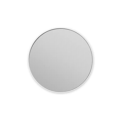 Brabantia Mindset Bathroom Mirror 5x Zoom for Precise View Magnetic Holder Removable Mirror Wall-Mounted Corrosion Resistant Fixing Materials Included Fresh White ø 20.4 cm Brabantia Mindset Bathroom Mirror 5x Zoom for Precise View Magnetic Holder Removable Mirror Wall-Mounted Corrosion Resistant Fixing Materials Included Fresh White ø 20.4 cm