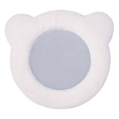 Childhome Teddy Bear Mirror - Child-safe & Easy to Clean Childhome Teddy Bear Mirror - Child-safe & Easy to Clean