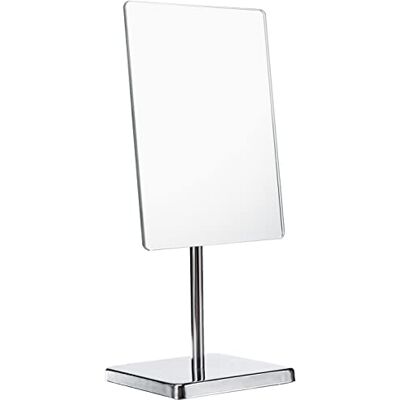 Acentia Silver Cosmetic Mirror - Adjustable Angle Acentia Silver Cosmetic Mirror - Adjustable Angle