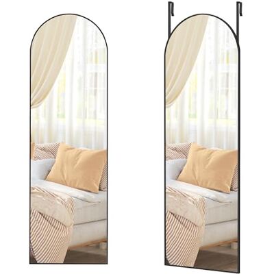 SONGMICS Full-length Mirror 120x40cm Curved Black - Full-length mirror SONGMICS Full-length Mirror 120x40cm Curved Black - Full-length mirror