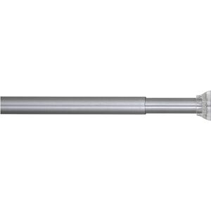 Sealskin Shower Curtain Tension Rod, extensible, Metal, Matt Aluminium, 2 X 2 X 185 cm Sealskin Shower Curtain Tension Rod, extensible, Metal, Matt Aluminium, 2 X 2 X 185 cm