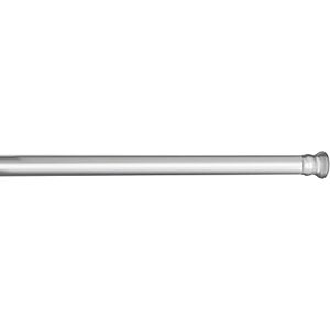 WENKO 19208100 Telescopic shower rod Chrome Ø 2 cm, Metal Aluminium, Chrome WENKO 19208100 Telescopic shower rod Chrome Ø 2 cm, Metal Aluminium, Chrome