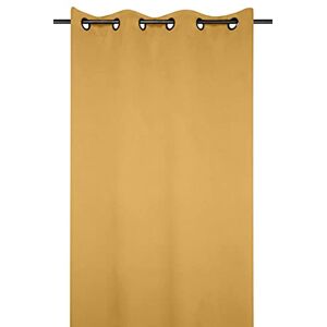Stof Lovely Casa Notte Curtain 135 x 250 CM, UNI MOUNTAIN, Yellow, 135x250 cm Stof Lovely Casa Notte Curtain 135 x 250 CM, UNI MOUNTAIN, Yellow, 135x250 cm