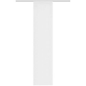 Home Fashion Sliding Curtain with Effect Strips JÖRG, Wool White, 245 x 60 cm Home Fashion Sliding Curtain with Effect Strips JÖRG, Wool White, 245 x 60 cm