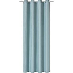 Elbersdrucke Eyelet Curtain Lino 13 Mint Opaque 255 x 140 cm 201432 Curtain for the Living Room Bedroom Kitchen Hallway Children's Room Elbersdrucke Eyelet Curtain Lino 13 Mint Opaque 255 x 140 cm 201432 Curtain for the Living Room Bedroom Kitchen Hallway Children's Room