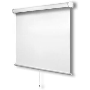 Chicology Roller Window Shades, Cordless Blinds for Home, Door Treatments, Byssus White (Blackout), 28''W X 72''H Chicology Roller Window Shades, Cordless Blinds for Home, Door Treatments, Byssus White (Blackout), 28''W X 72''H