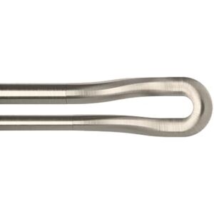 Umbra Midnight Double Blackout Curtain Rod, 42-120", Nickel Umbra Midnight Double Blackout Curtain Rod, 42-120", Nickel