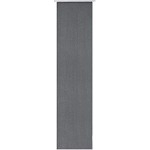 Elbersdrucke Lino 17 Curtain Panel Polyester Dark Grey 245 x 60 cm Elbersdrucke Lino 17 Curtain Panel Polyester Dark Grey 245 x 60 cm