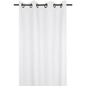 Stof Lovely Casa Nelson Curtain 135 x 180 cm 100% Polyester White Stof Lovely Casa Nelson Curtain 135 x 180 cm 100% Polyester White