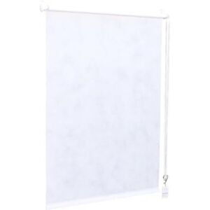 Sekey Blackout Roller Blind No Drilling Klemmfix 40 cm Wide, Non-Woven Fabric Side Pull Roller Blind, Heat Protection, Privacy Screen and Sun Protection, Wall Mounting, Ceiling Mounting, Clamping Sekey Blackout Roller Blind No Drilling Klemmfix 40 cm Wide, Non-Woven Fabric Side Pull Roller Blind, Heat Protection, Privacy Screen and Sun Protection, Wall Mounting, Ceiling Mounting, Clamping