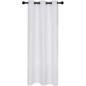 Deconovo Blackout Curtain Thermal Insulated Window Treatments Grommet Top Blackout Curtain Room Darkening Curtain Panels for Bedroom 42x63 Inch Star White Deconovo Blackout Curtain Thermal Insulated Window Treatments Grommet Top Blackout Curtain Room Darkening Curtain Panels for Bedroom 42x63 Inch Star White