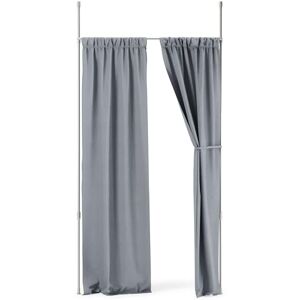 Umbra Anywhere Expandable Curtain Rod and Room Divider, D25mm, 36"-66", 91-167 cm, Nickel Umbra Anywhere Expandable Curtain Rod and Room Divider, D25mm, 36"-66", 91-167 cm, Nickel