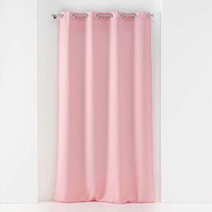 Douceur d'Intérieur , Eyelet Curtain 140 x 180 cm Soane Pink Douceur d'Intérieur , Eyelet Curtain 140 x 180 cm Soane Pink