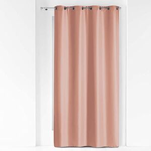 Douceur d'Intérieur Curtain with Metal Eyelets 140 x 260 cm Powder Pink Douceur d'Intérieur Curtain with Metal Eyelets 140 x 260 cm Powder Pink