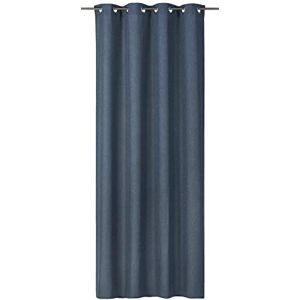 Elbersdrucke Lino 01 Opaque Eyelet Curtain Petrol 255 x 140 cm Curtain for Living Room Bedroom Hallway Curtain Plain Curtain Eyelets Linen-like Surface Structure 186494 Elbersdrucke Lino 01 Opaque Eyelet Curtain Petrol 255 x 140 cm Curtain for Living Room Bedroom Hallway Curtain Plain Curtain Eyelets Linen-like Surface Structure 186494