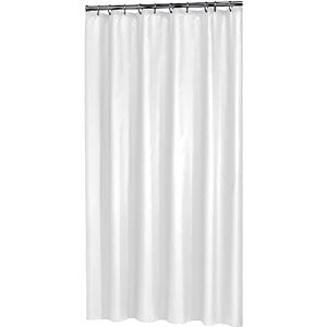 Sealskin Madeira Shower Curtain, Polyester, White, 120x200 cm Sealskin Madeira Shower Curtain, Polyester, White, 120x200 cm