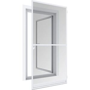 Windhager Expert Insect Protection Clamping Frame for Door, White, 03904 Windhager Expert Insect Protection Clamping Frame for Door, White, 03904
