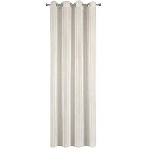 Eurofirany EuroF Irany ZAS Verto/K + Zł Curtain Eyelet Curtain Verto Striped Polyester Creamy, 0.02 X 140 X 250 CM Eurofirany EuroF Irany ZAS Verto/K + Zł Curtain Eyelet Curtain Verto Striped Polyester Creamy, 0.02 X 140 X 250 CM