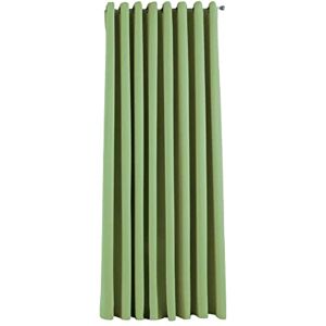 Gardinenbox NewYork Opaque Curtain, Green, H x W 225 x 295 cm, Pack of 1, Thermal Curtain, Blackout Curtain, Blackout Eyelets, Sound-Absorbing, Oeko-Tex UV Protection, Tieback, 201920600 Gardinenbox NewYork Opaque Curtain, Green, H x W 225 x 295 cm, Pack of 1, Thermal Curtain, Blackout Curtain, Blackout Eyelets, Sound-Absorbing, Oeko-Tex UV Protection, Tieback, 201920600