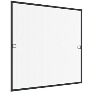 Windhager Window Insect Screen 130 x 150 cm, Charcoal Grey Windhager Window Insect Screen 130 x 150 cm, Charcoal Grey