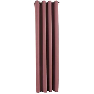 Gardinenbox NewYork Opaque Curtain Dusky Pink H x W 225 x 140 cm Pack of 1 Thermal Blackout Curtain Blackout Eyelet Sound-Absorbing Oeko-Tex UV Protection Tieback 201920600 Gardinenbox NewYork Opaque Curtain Dusky Pink H x W 225 x 140 cm Pack of 1 Thermal Blackout Curtain Blackout Eyelet Sound-Absorbing Oeko-Tex UV Protection Tieback 201920600