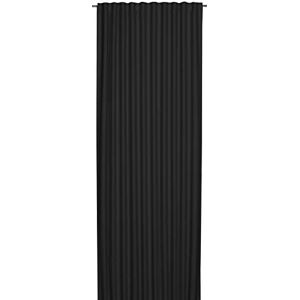 Elbersdrucke Midnight 08 Tab-Top Curtain 255 x 140 cm Living Room Bedroom Hallway 199593 Curtain with Concealed Loops Black Elbersdrucke Midnight 08 Tab-Top Curtain 255 x 140 cm Living Room Bedroom Hallway 199593 Curtain with Concealed Loops Black