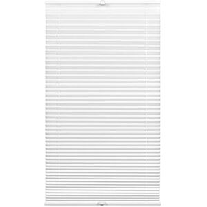 Gardinia Pleated Concept Thermal Darkening, Opaque Folding Blind, All Mounting Parts Included, Pleated Blind Tensioned with Two Operating Rails, White, 75 x 130 cm Gardinia Pleated Concept Thermal Darkening, Opaque Folding Blind, All Mounting Parts Included, Pleated Blind Tensioned with Two Operating Rails, White, 75 x 130 cm