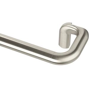 Umbra Twilight Single Curtain Rod Set – Wrap Around Design Ideal for Blackout or Room Darkening Panels, 66 to 144 Inches, 168-365 cm, D19mm, Nickel Umbra Twilight Single Curtain Rod Set – Wrap Around Design Ideal for Blackout or Room Darkening Panels, 66 to 144 Inches, 168-365 cm, D19mm, Nickel