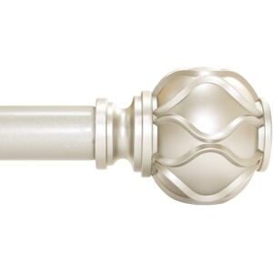 EQURROY Champagne Curtain Rod for Windows48 to84 Inches(4-7ft), 1 Inch Diameter heavy-duty Adjustable Curtain Rod with Striped Twisted Finials,suitable for bedrooms, living rooms, etc. EQURROY Champagne Curtain Rod for Windows48 to84 Inches(4-7ft), 1 Inch Diameter heavy-duty Adjustable Curtain Rod with Striped Twisted Finials,suitable for bedrooms, living rooms, etc.