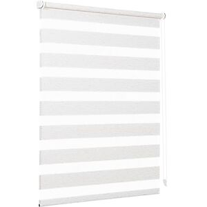 Sekey Double Roller Blind Klemmfix No Drilling for Windows Double Roller Blind 75 cm Wide Duo Roller Blind Sun Protection 75 x 130 cm Linen Sekey Double Roller Blind Klemmfix No Drilling for Windows Double Roller Blind 75 cm Wide Duo Roller Blind Sun Protection 75 x 130 cm Linen